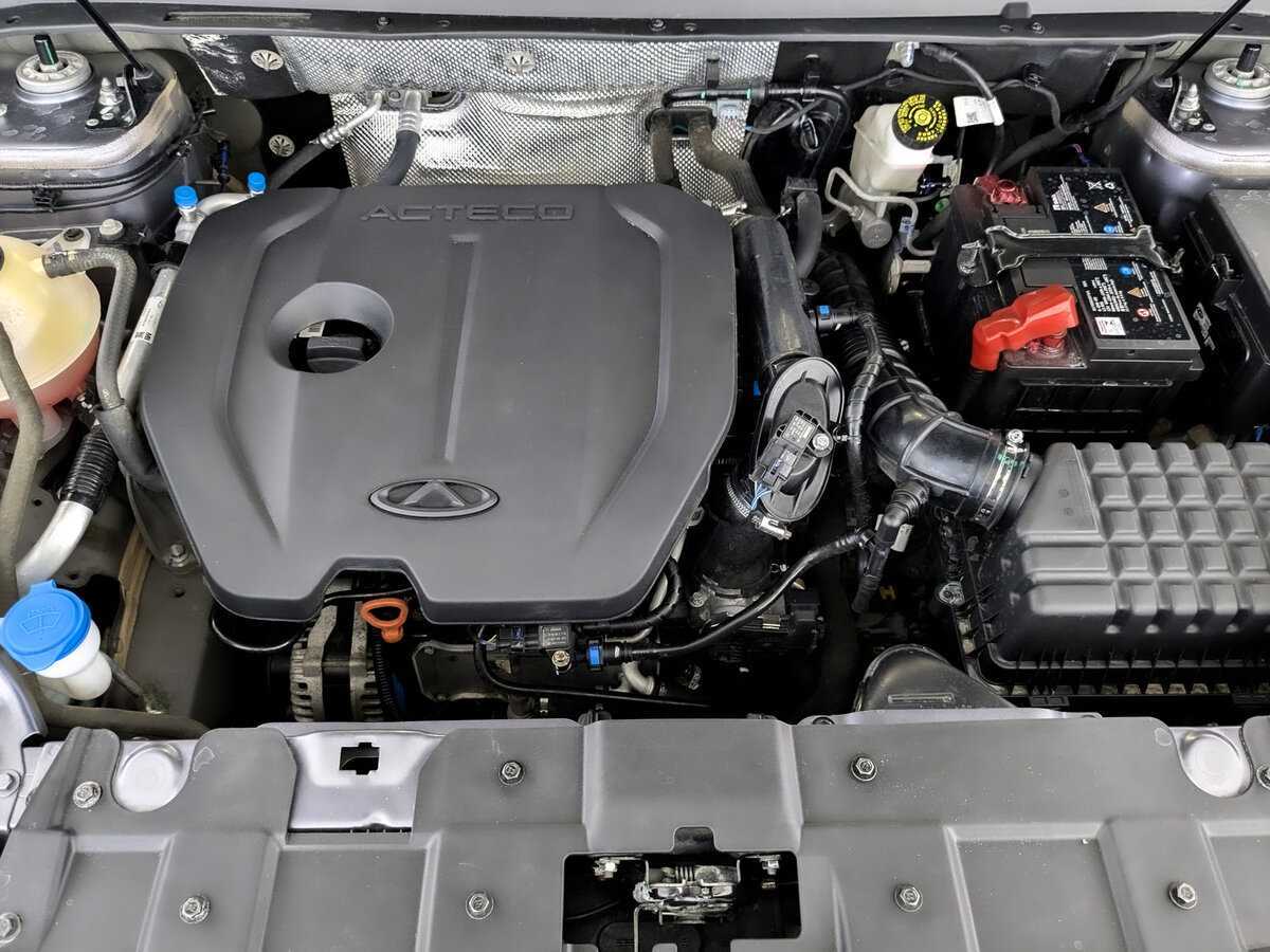 Chery Tiggo 7 Pro б/у, 2023, Вариатор. Фото: #8