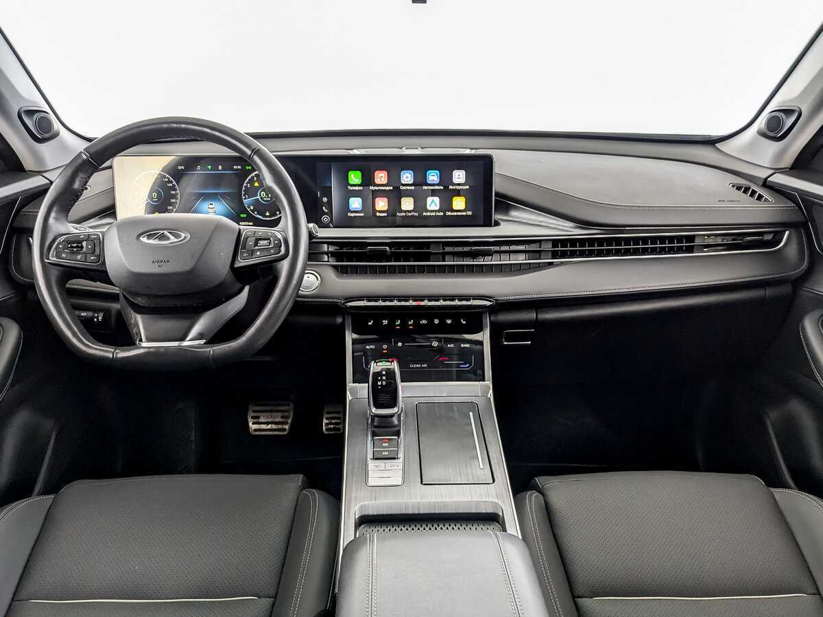 Chery Tiggo 7 Pro б/у, 2023, Вариатор. Фото: #13