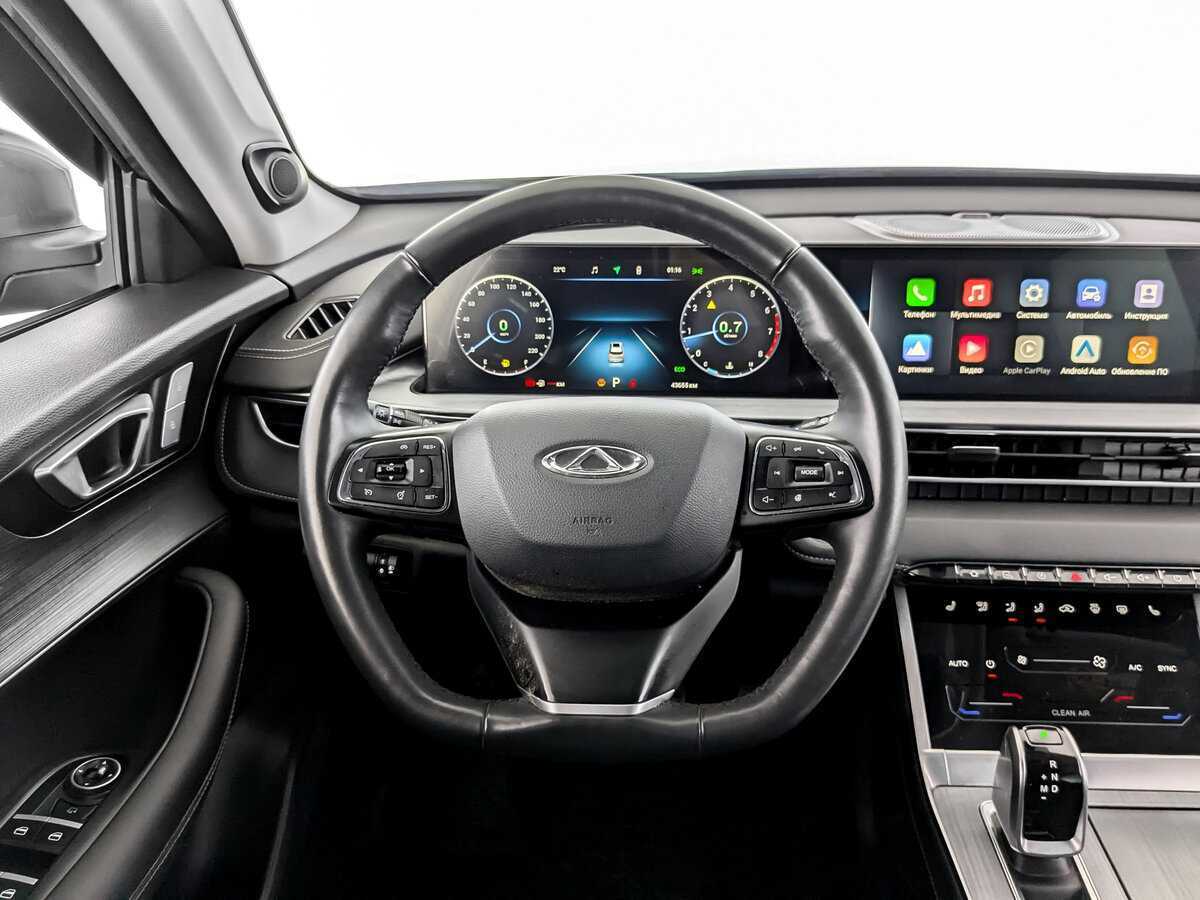 Chery Tiggo 7 Pro б/у, 2023, Вариатор. Фото: #21