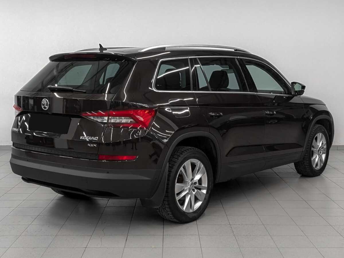 Шкода Кодиак б/у, 2017, Роботизированная. Фото: #2