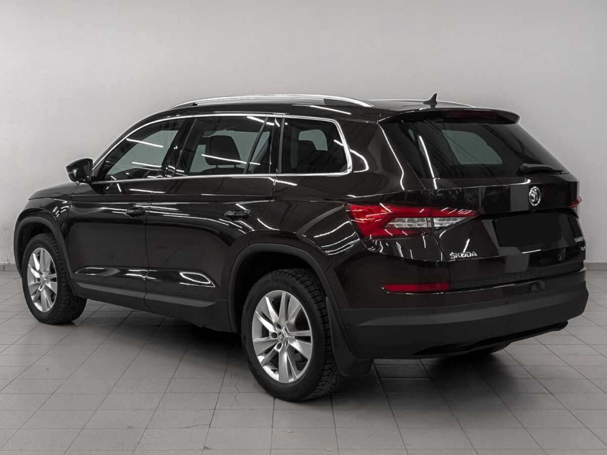 Шкода Кодиак б/у, 2017, Роботизированная. Фото: #5