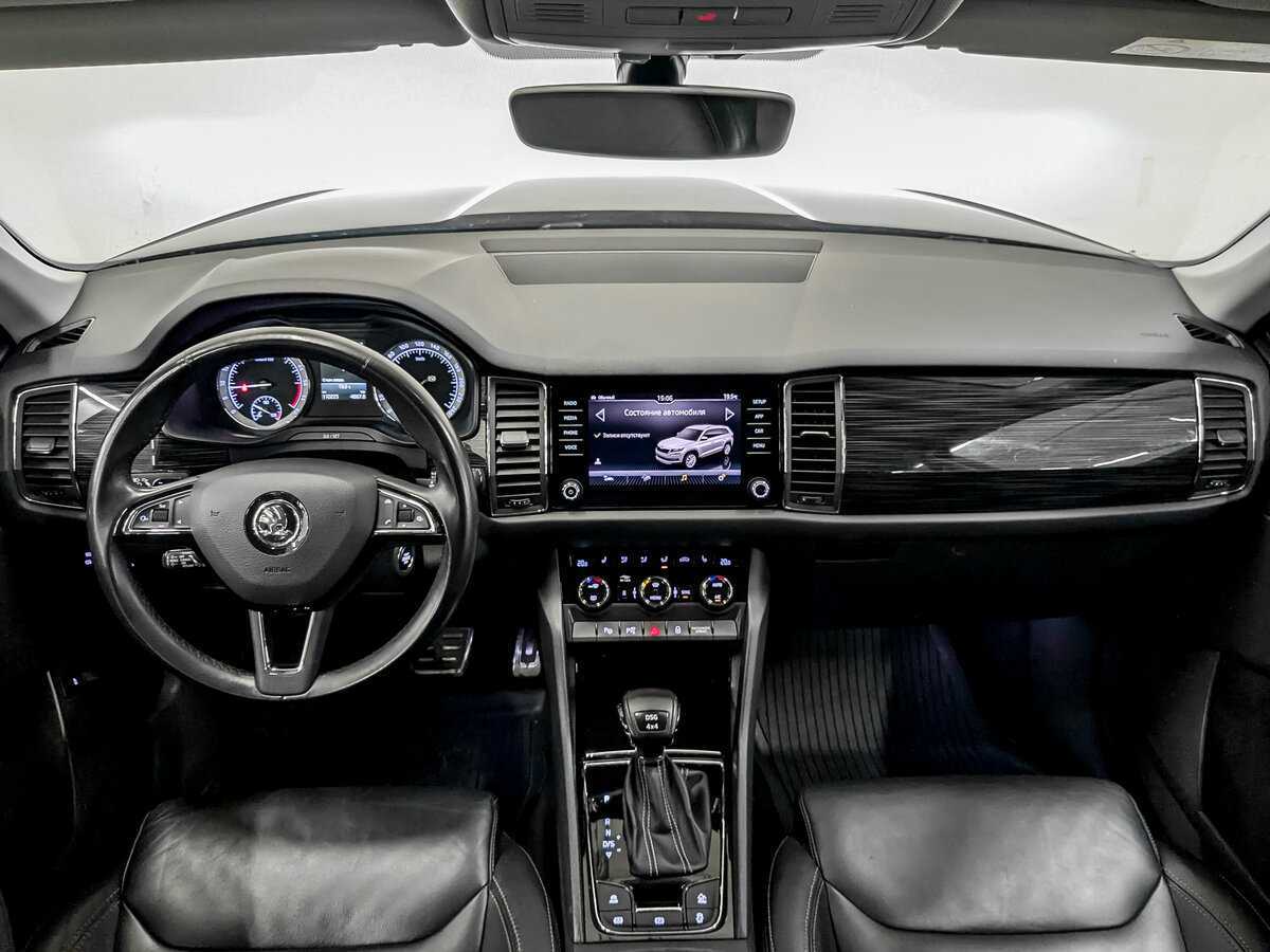 Шкода Кодиак б/у, 2017, Роботизированная. Фото: #12