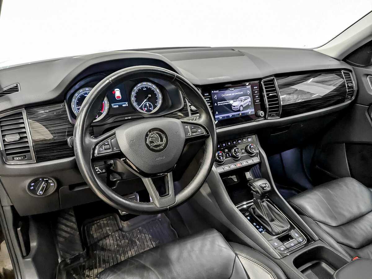 Шкода Кодиак б/у, 2017, Роботизированная. Фото: #14