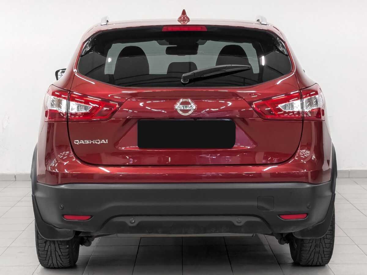 Nissan Qashqai б/у, 2018, Вариатор. Фото: #5