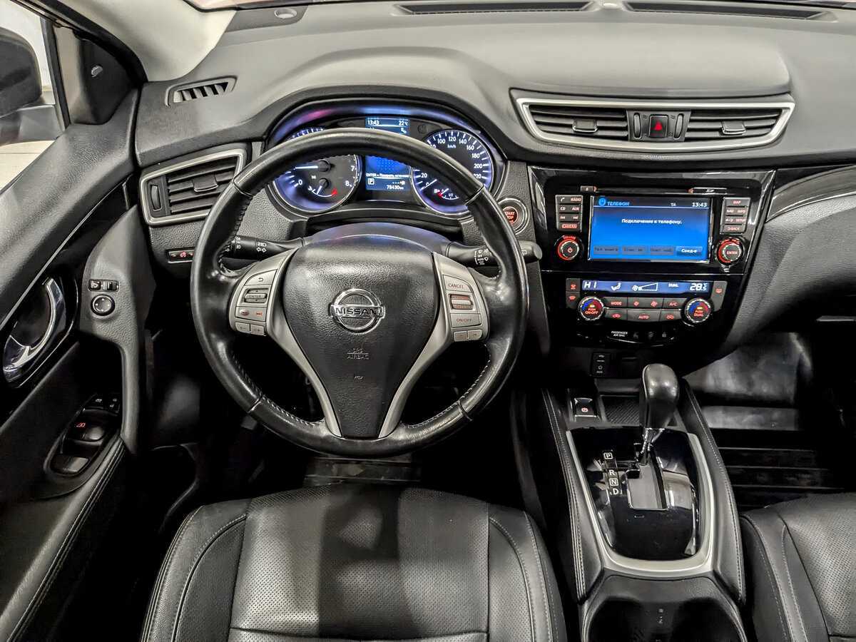 Nissan Qashqai б/у, 2018, Вариатор. Фото: #26
