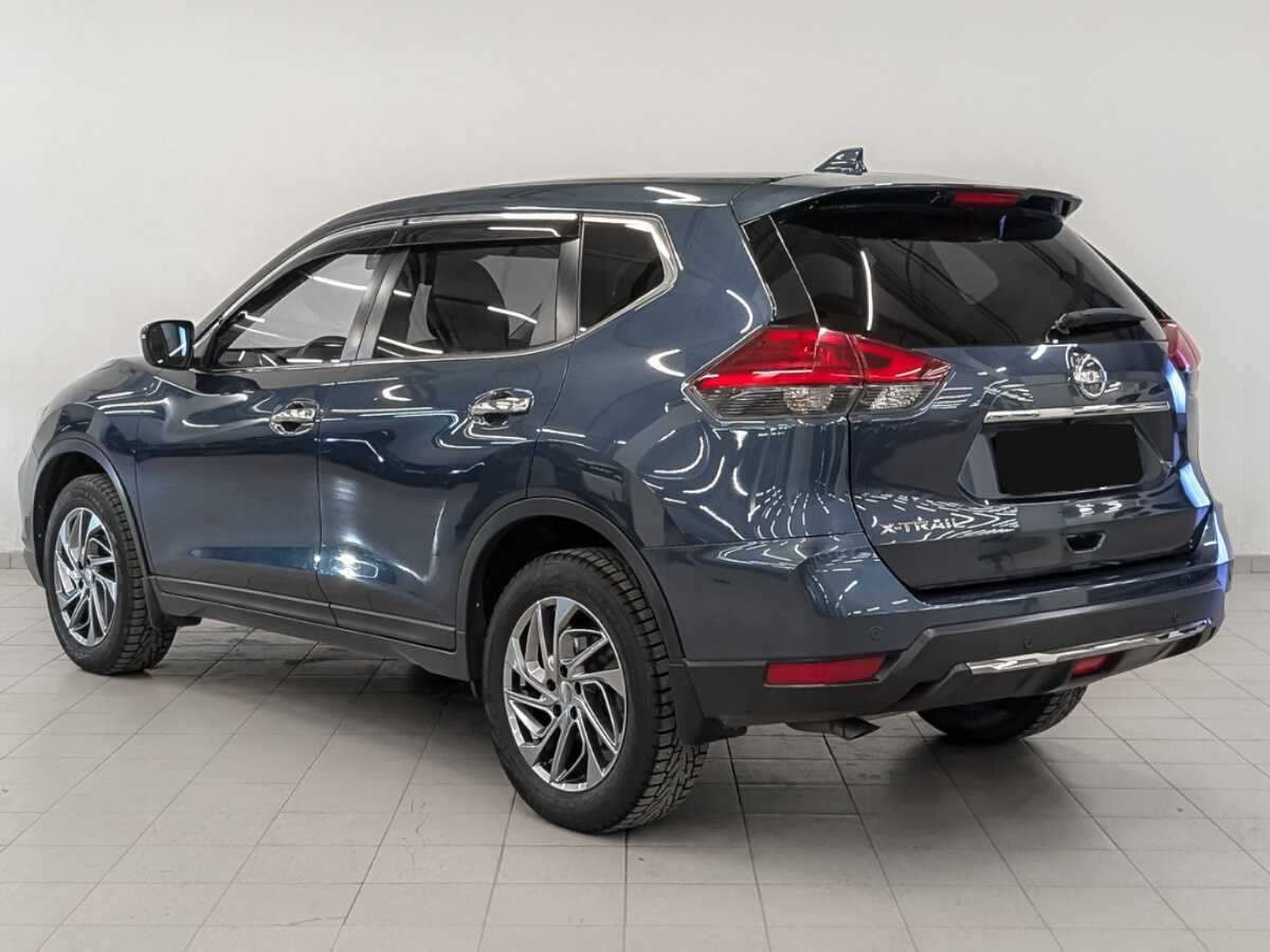 Nissan X-Trail б/у, 2019, Вариатор. Фото: #6