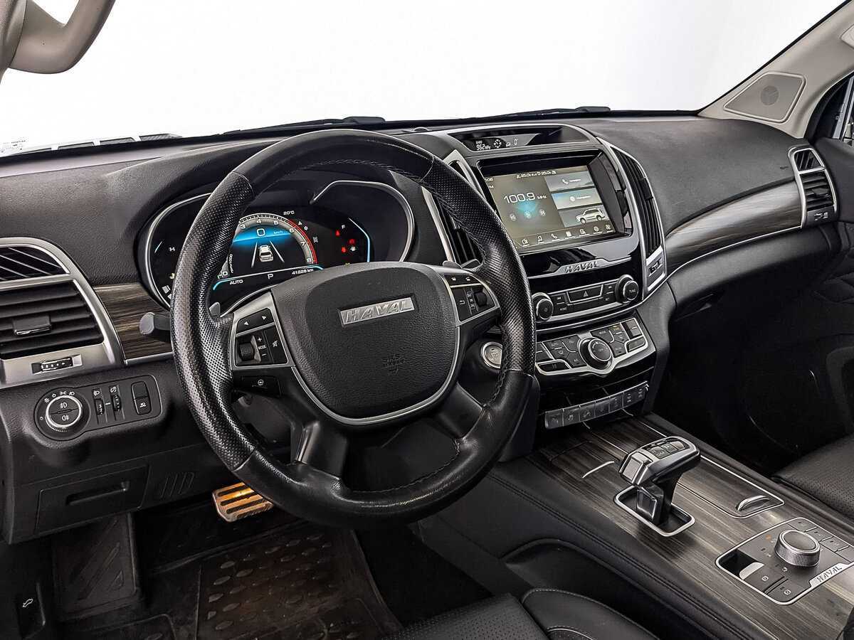 Haval H9 б/у, 2022, Автоматическая. Фото: #14
