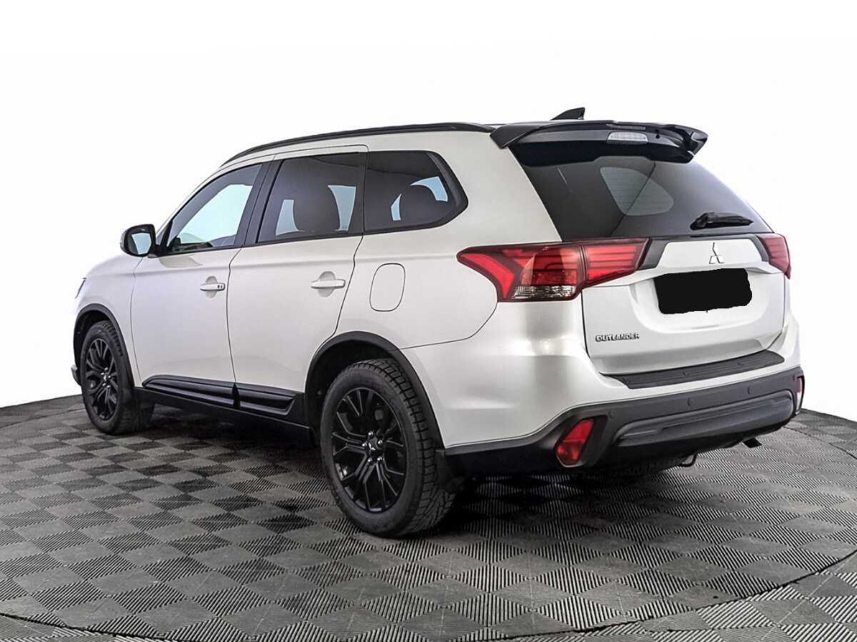 Mitsubishi Outlander б/у, 2022, Вариатор. Фото: #6