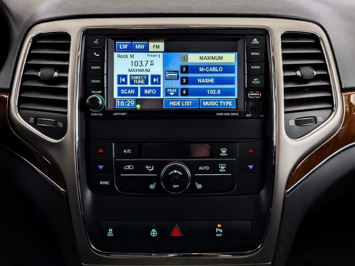 Jeep Grand Cherokee б/у, 2012, Автоматическая. Фото: #14