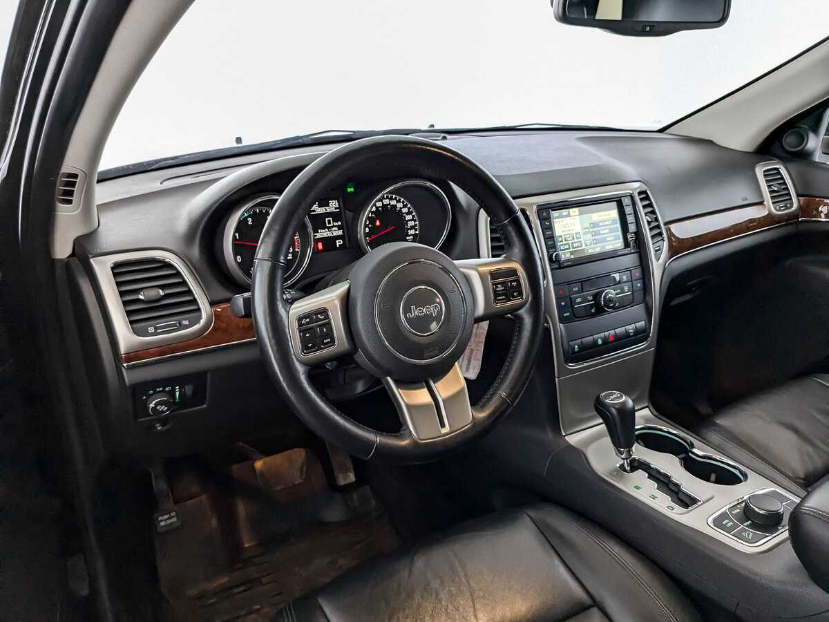 Jeep Grand Cherokee б/у, 2012, Автоматическая. Фото: #15