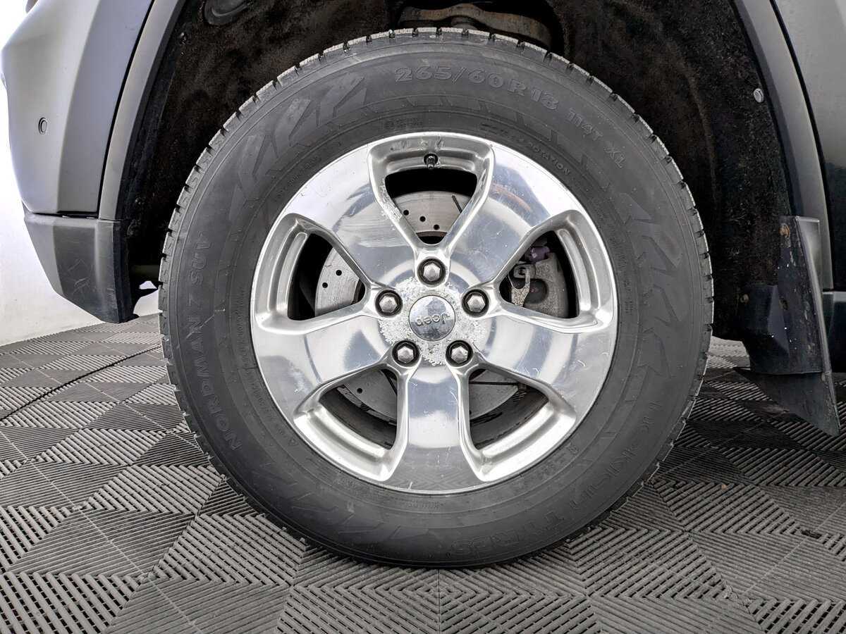 Jeep Grand Cherokee б/у, 2012, Автоматическая. Фото: #17