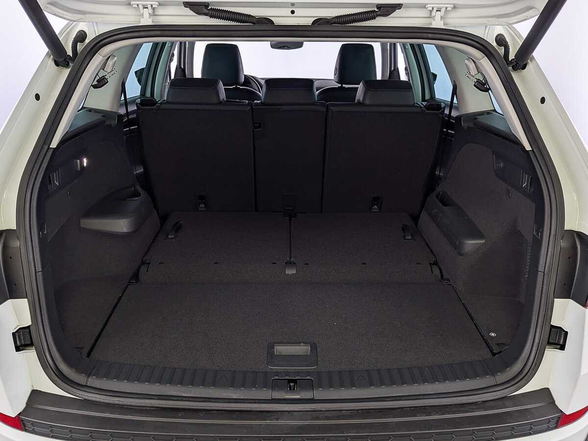 Шкода Кодиак б/у, 2017, Роботизированная. Фото: #9