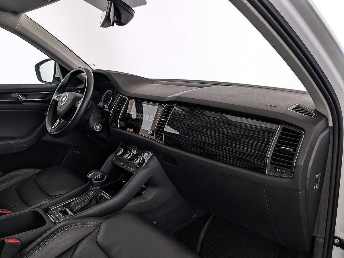 Шкода Кодиак б/у, 2017, Роботизированная. Фото: #12