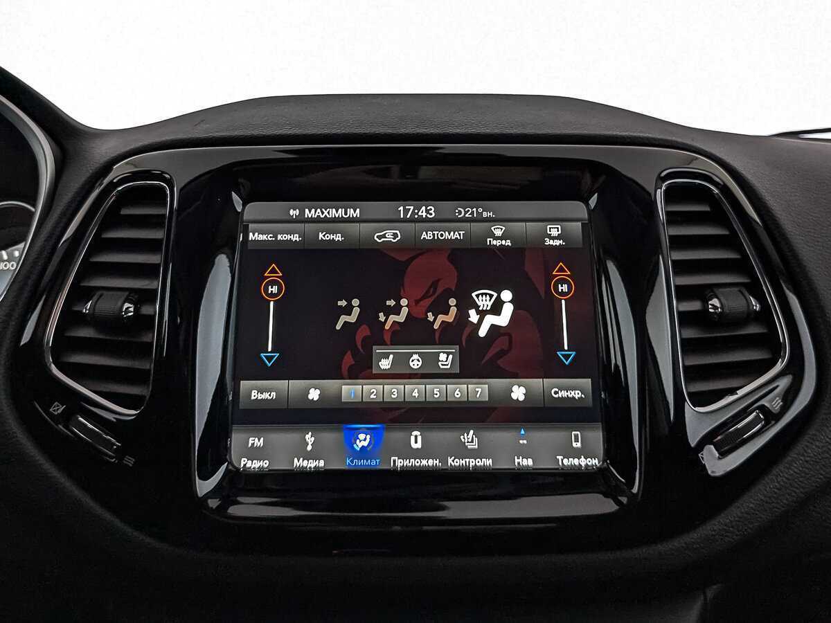 Jeep Compass б/у, 2018, Автоматическая. Фото: #16