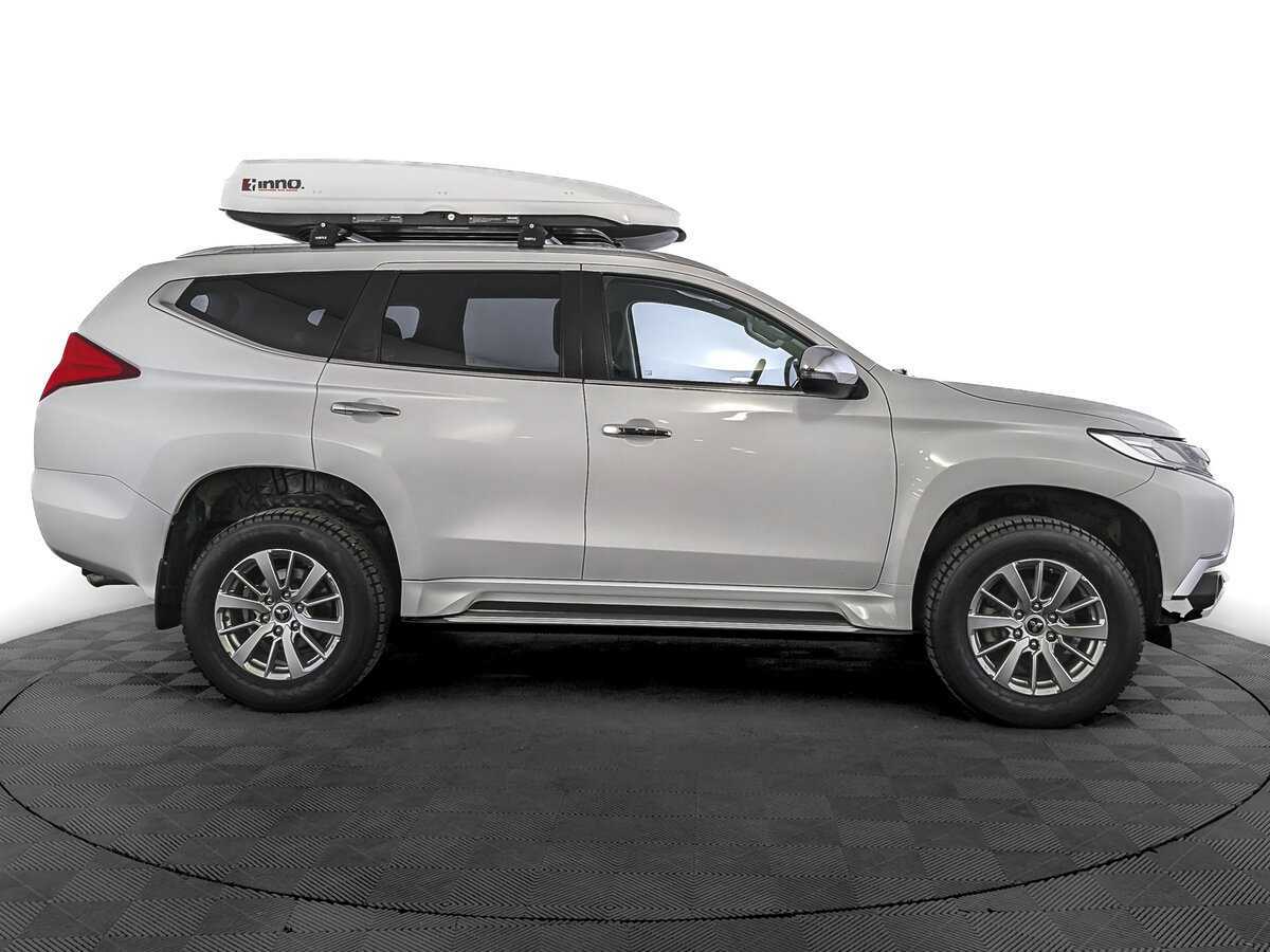 Mitsubishi Pajero Sport б/у, 2018, Механическая. Фото: #3