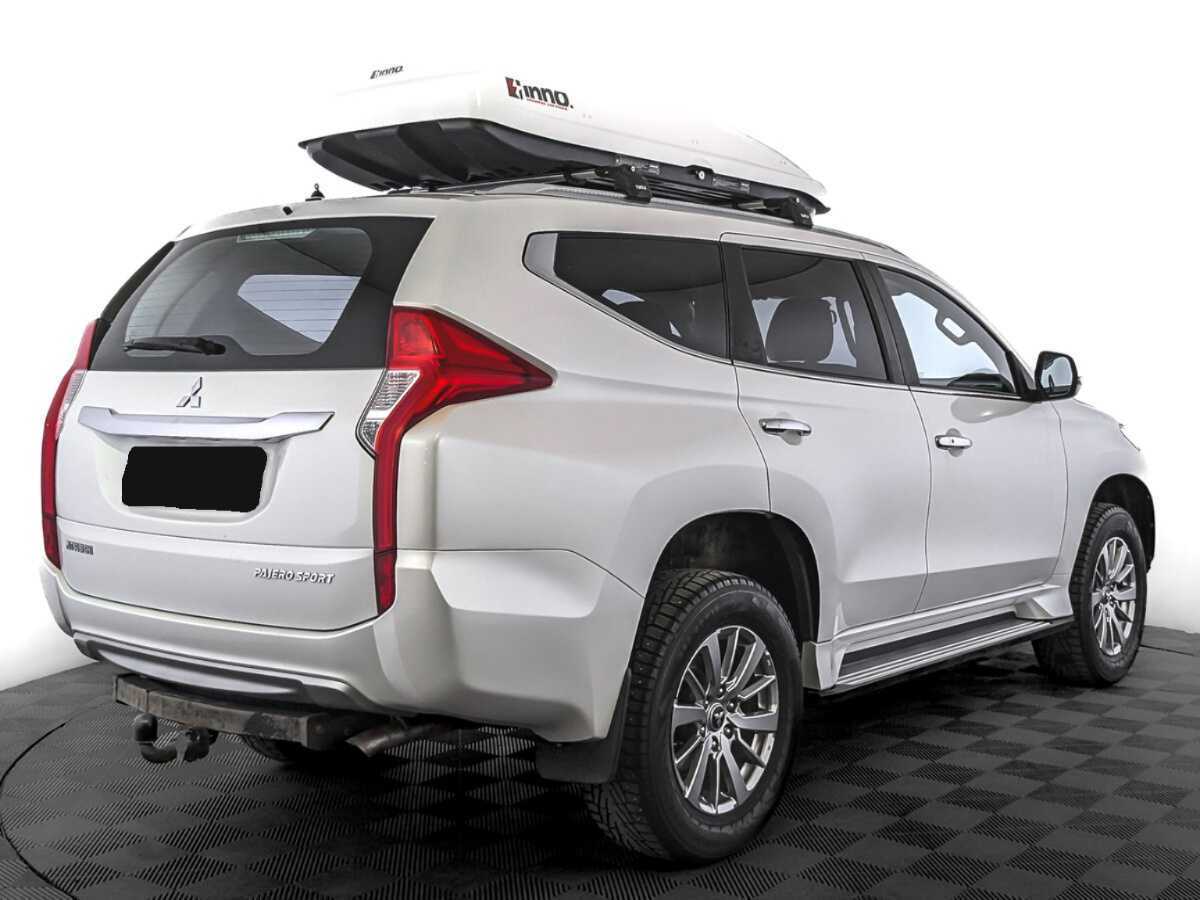 Mitsubishi Pajero Sport б/у, 2018, Механическая. Фото: #4