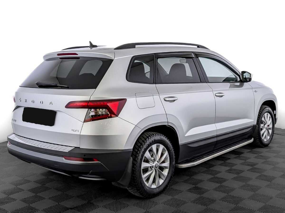 Skoda Karoq б/у, 2021, Роботизированная. Фото: #4