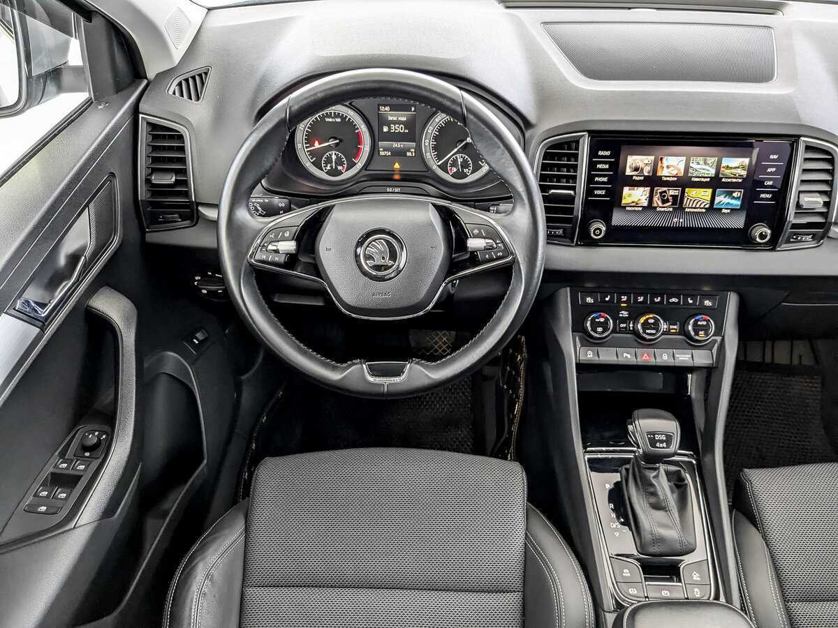 Skoda Karoq б/у, 2021, Роботизированная. Фото: #27