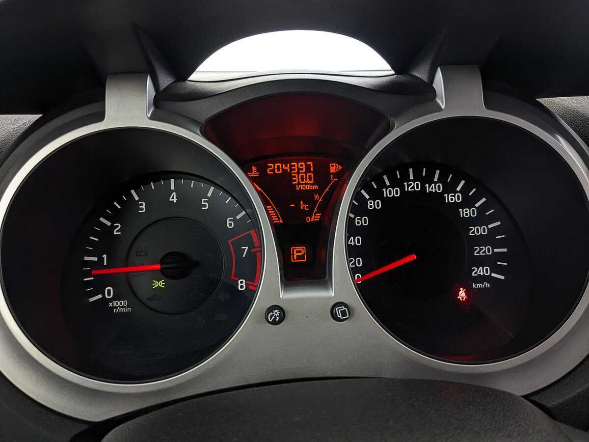 Ниссан Жук б/у, 2012, Вариатор. Фото: #13