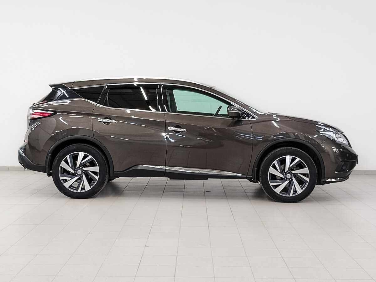 Nissan Murano б/у, 2018, Вариатор. Фото: #3