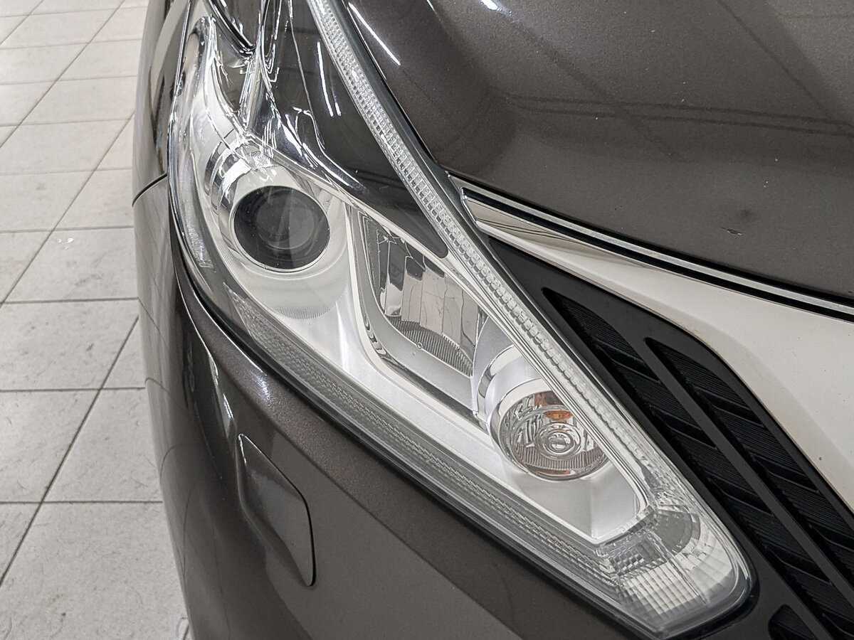 Nissan Murano б/у, 2018, Вариатор. Фото: #10