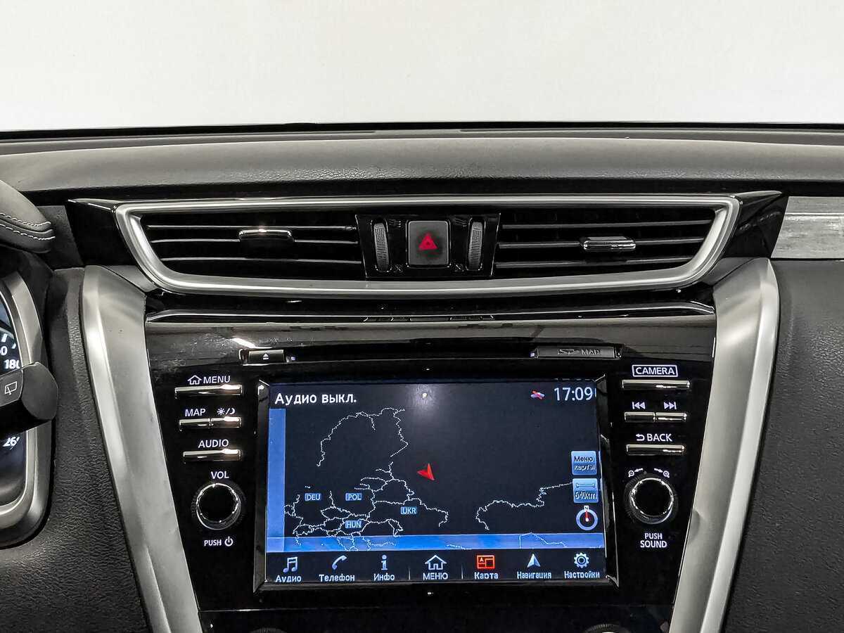 Nissan Murano б/у, 2018, Вариатор. Фото: #16