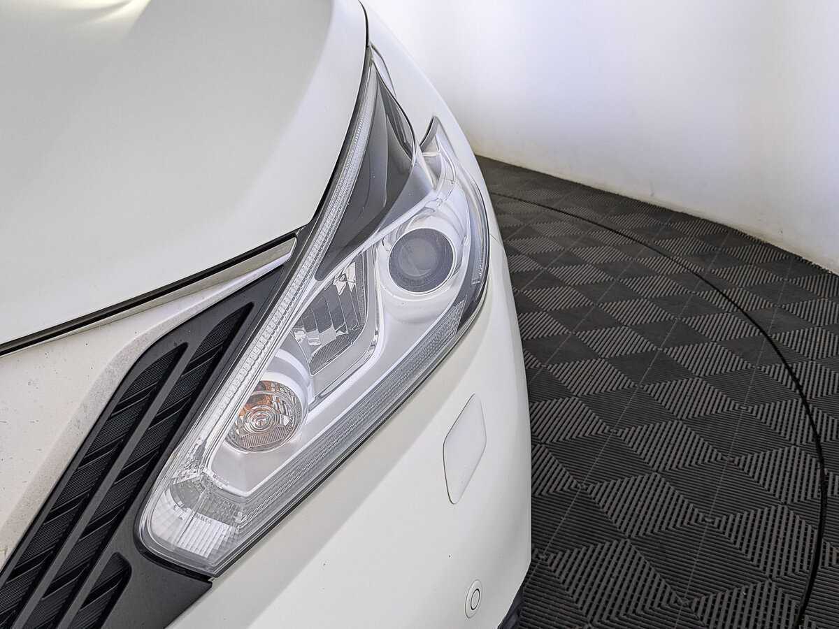 Nissan Murano б/у, 2018, Вариатор. Фото: #10
