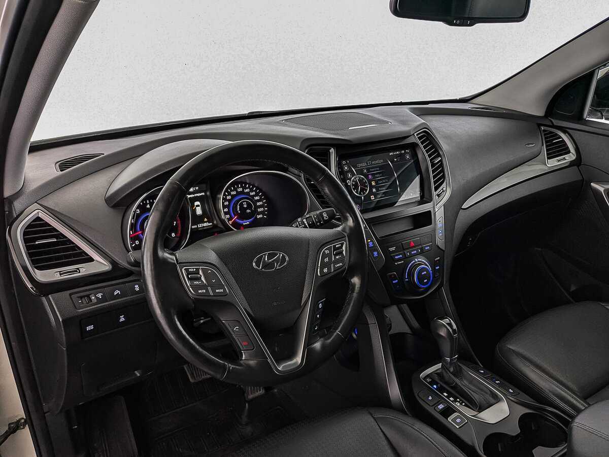 Хендай Санта Фе б/у, 2013, Автоматическая. Фото: #15