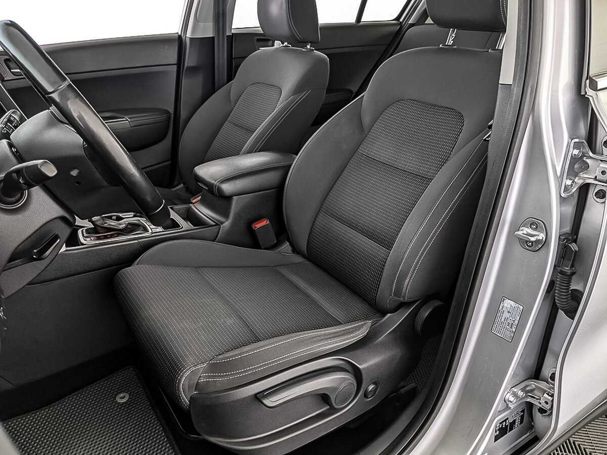 Киа Спортейдж б/у, 2016, Автоматическая. Фото: #19