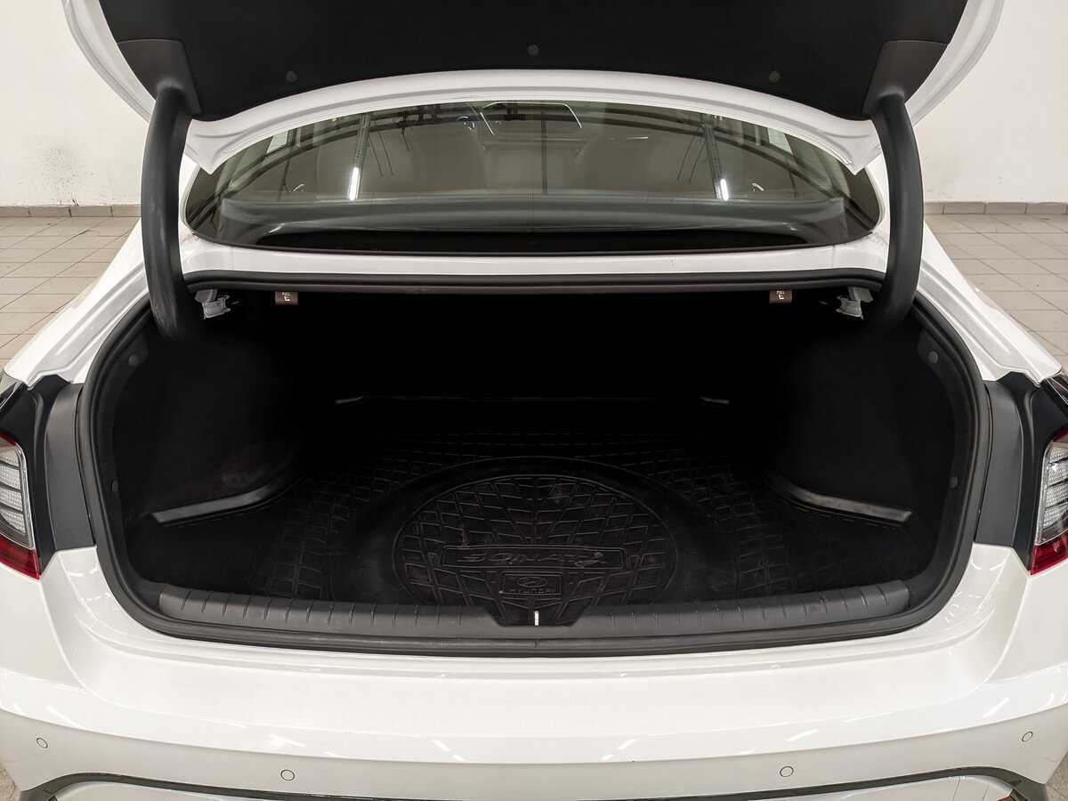 Hyundai Sonata б/у, 2022, Автоматическая. Фото: #9