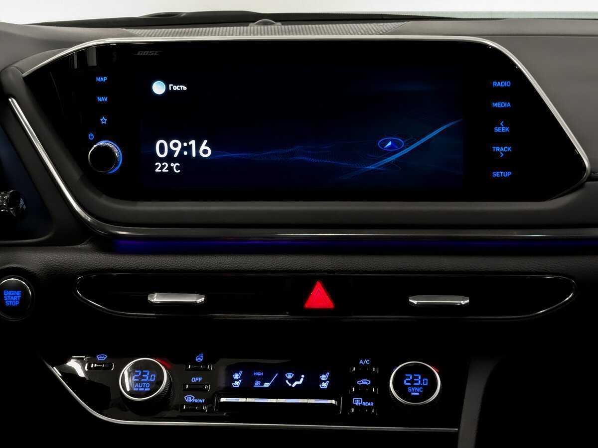 Hyundai Sonata б/у, 2022, Автоматическая. Фото: #14