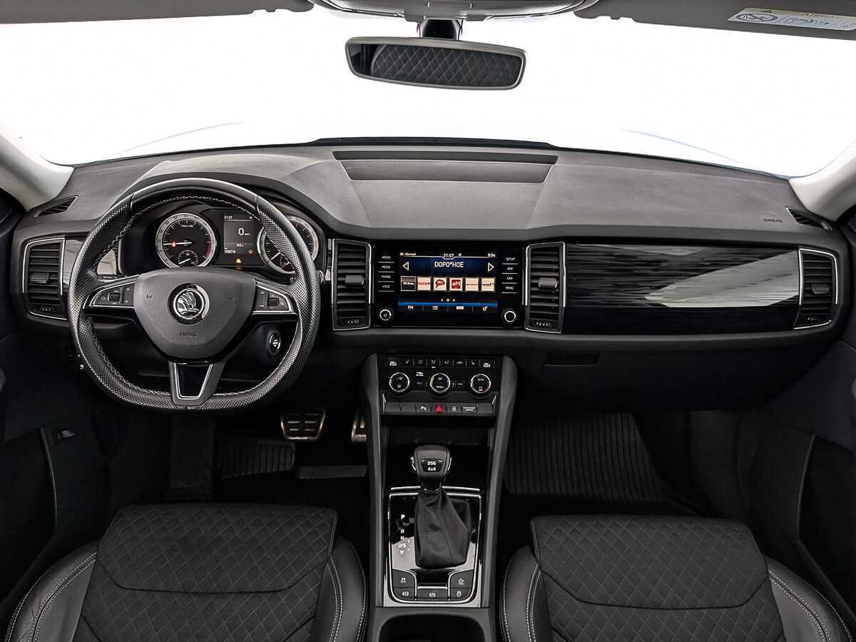 Skoda Kodiaq б/у, 2018, Роботизированная. Фото: #10