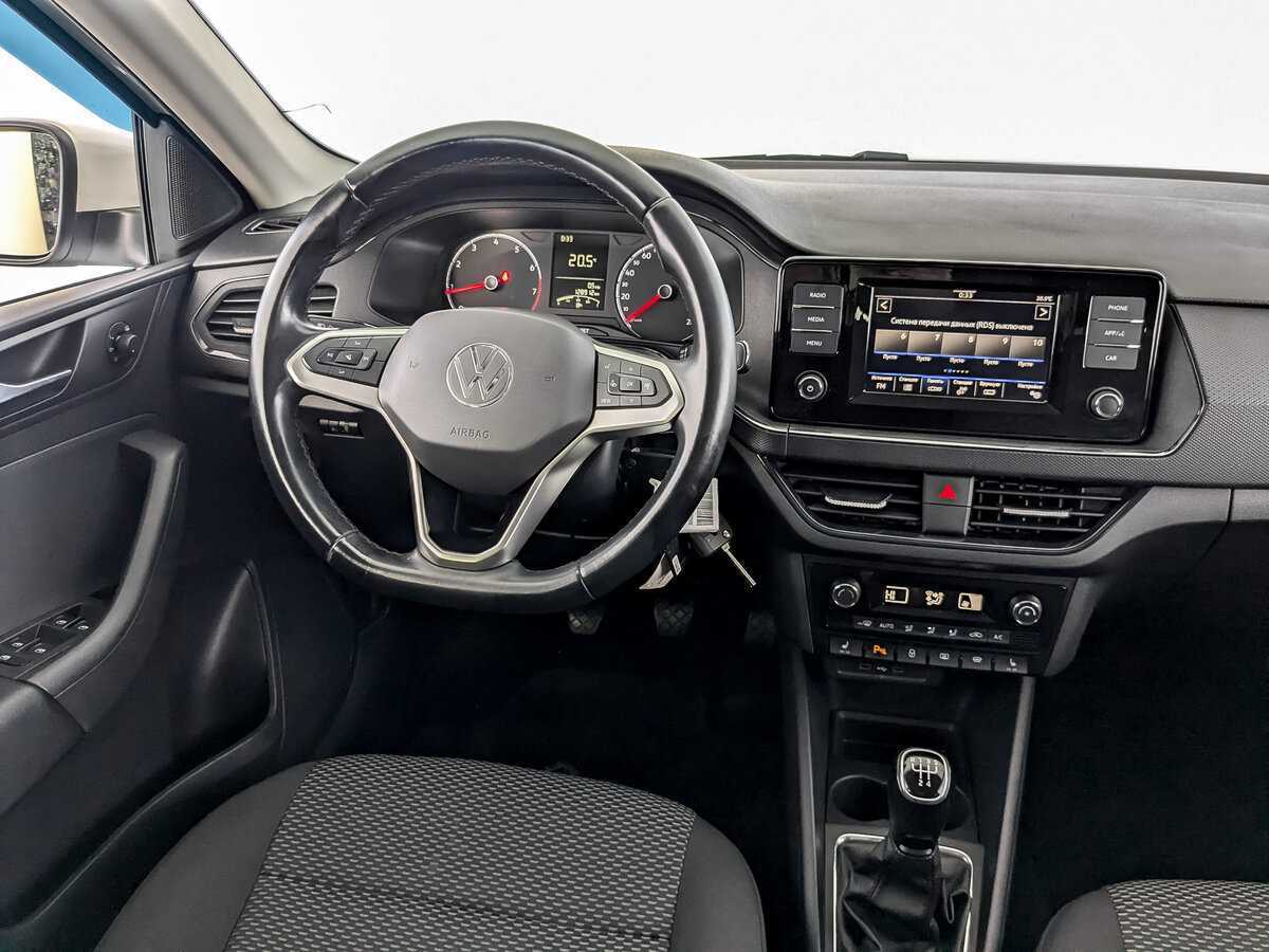 Volkswagen Polo б/у, 2021, Механическая. Фото: #24