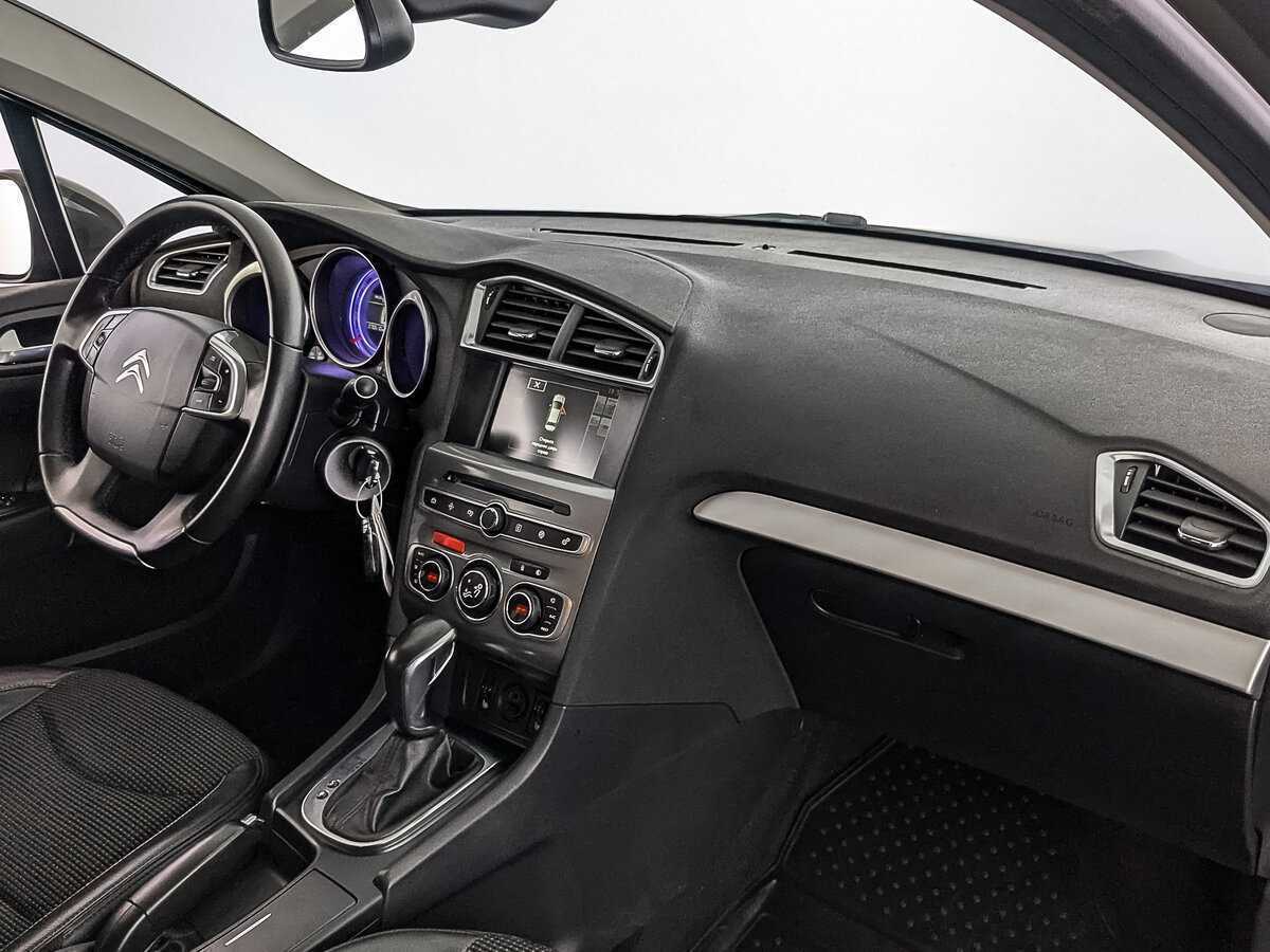 Citroen C4 б/у, 2018, Автоматическая. Фото: #12