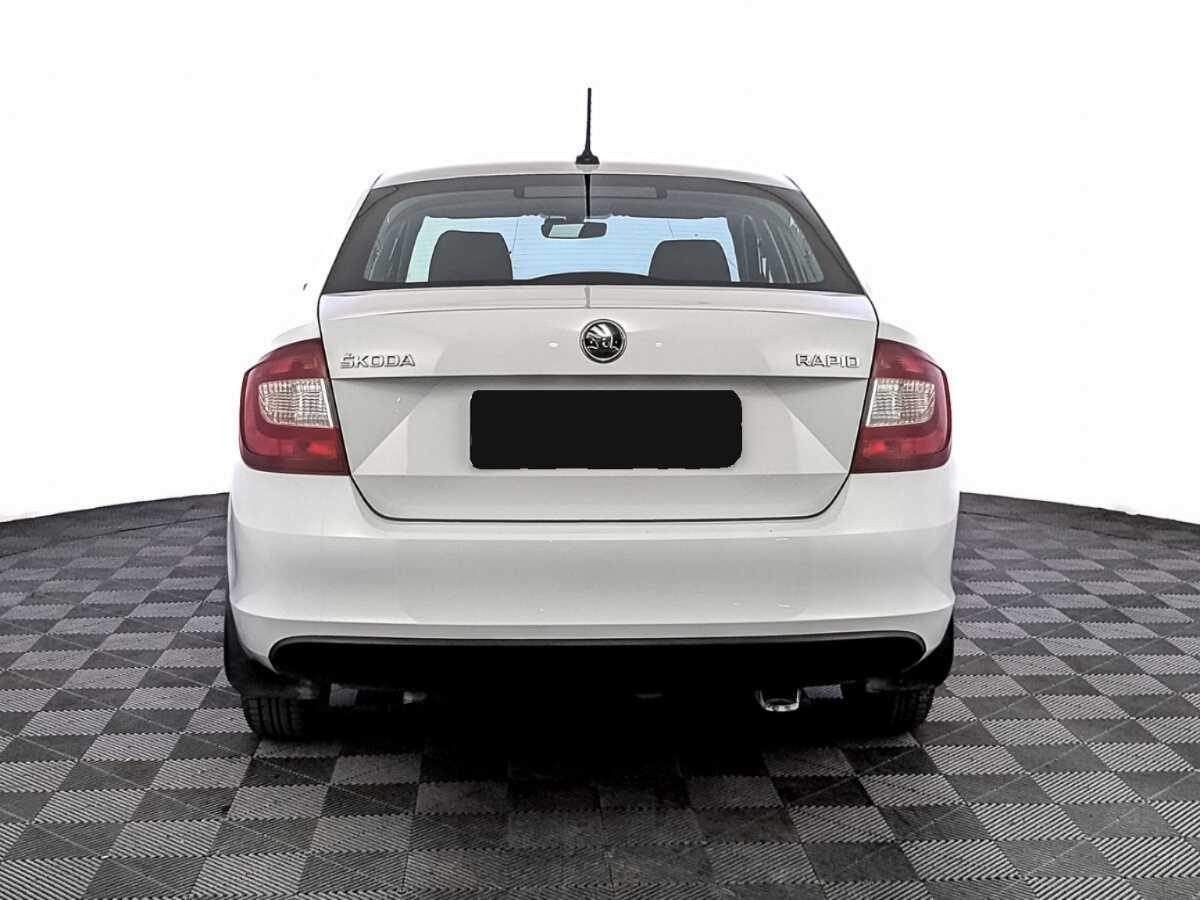 Шкода Рапид б/у, 2019, Механическая. Фото: #5