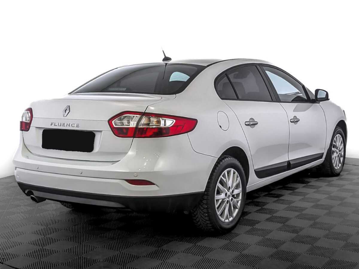 Renault Fluence б/у, 2013, Вариатор. Фото: #4