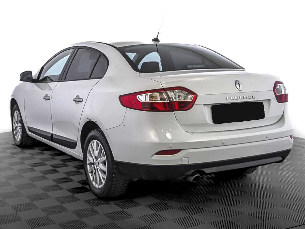 Renault Fluence б/у, 2013, Вариатор. Фото: #6
