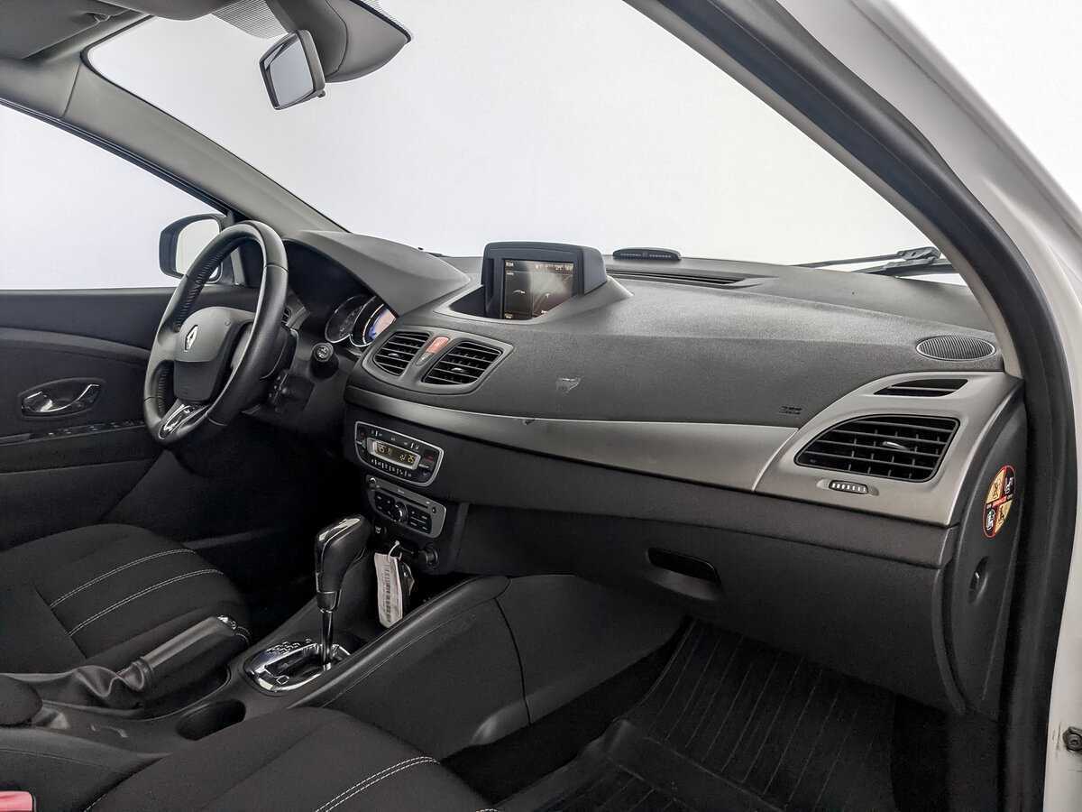 Renault Fluence б/у, 2013, Вариатор. Фото: #10