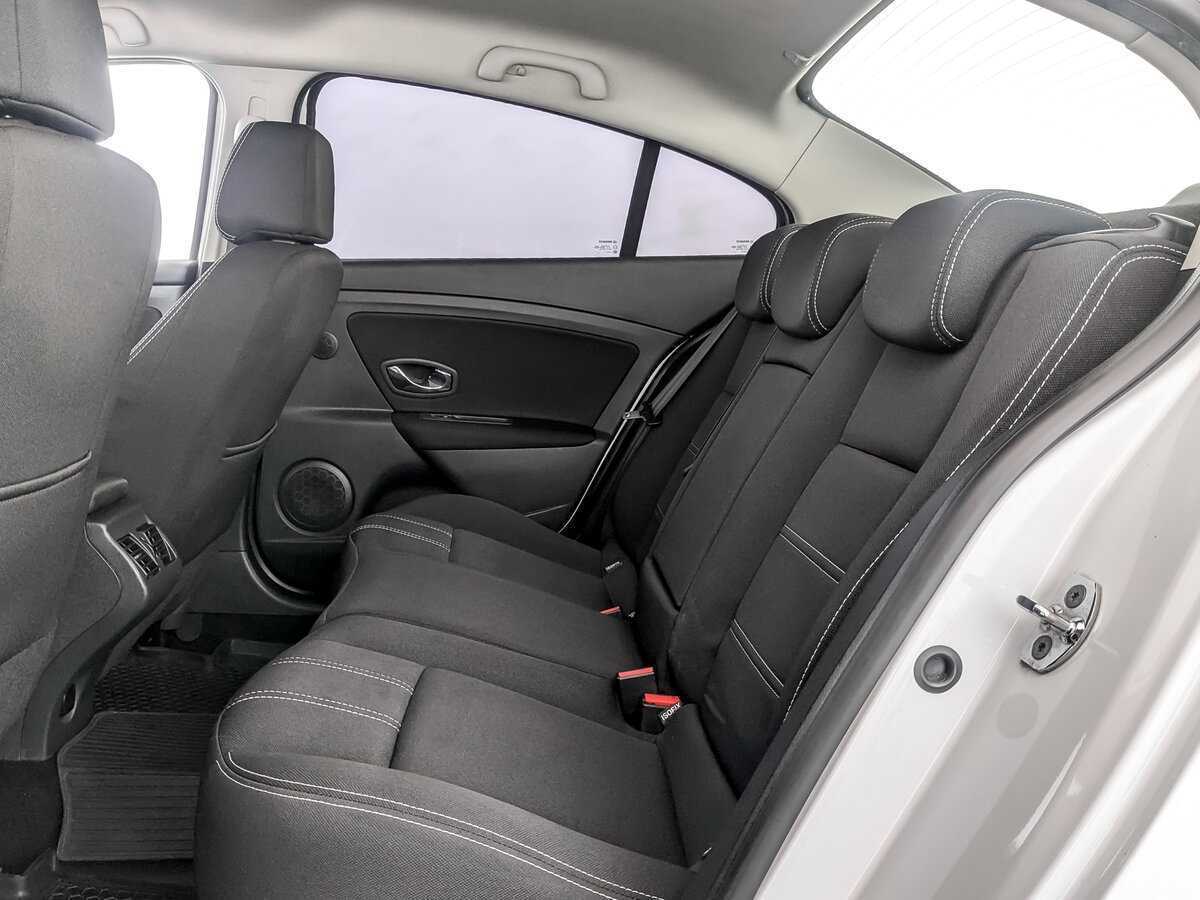 Renault Fluence б/у, 2013, Вариатор. Фото: #11