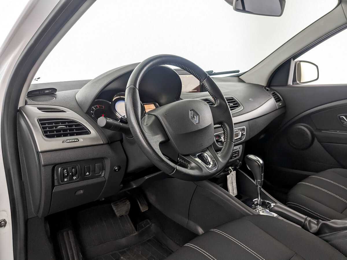 Renault Fluence б/у, 2013, Вариатор. Фото: #15