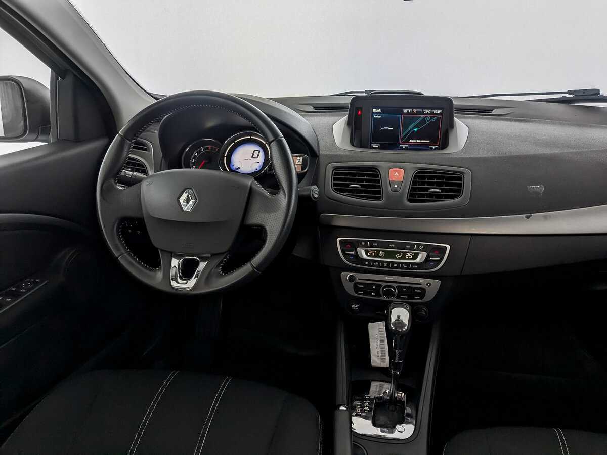 Renault Fluence б/у, 2013, Вариатор. Фото: #24