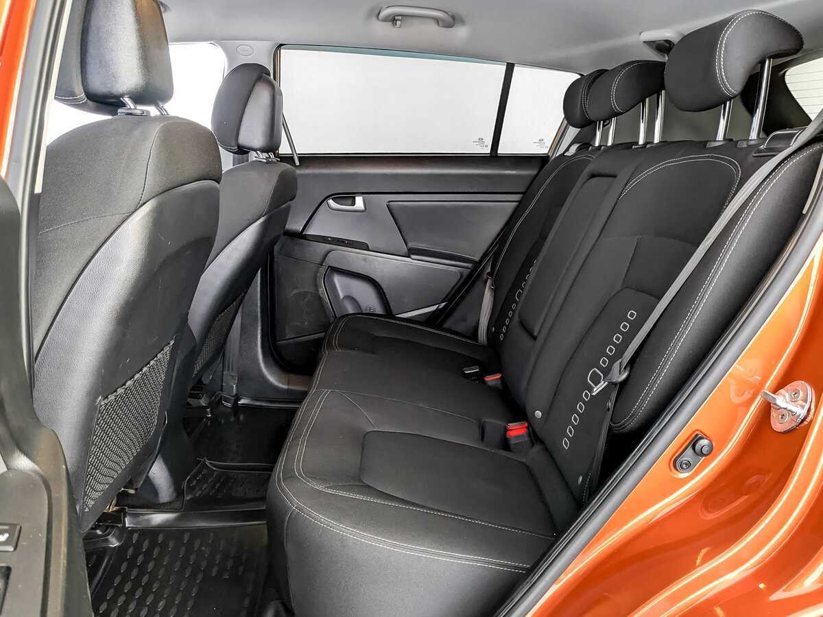 Киа Спортейдж б/у, 2013, Автоматическая. Фото: #11