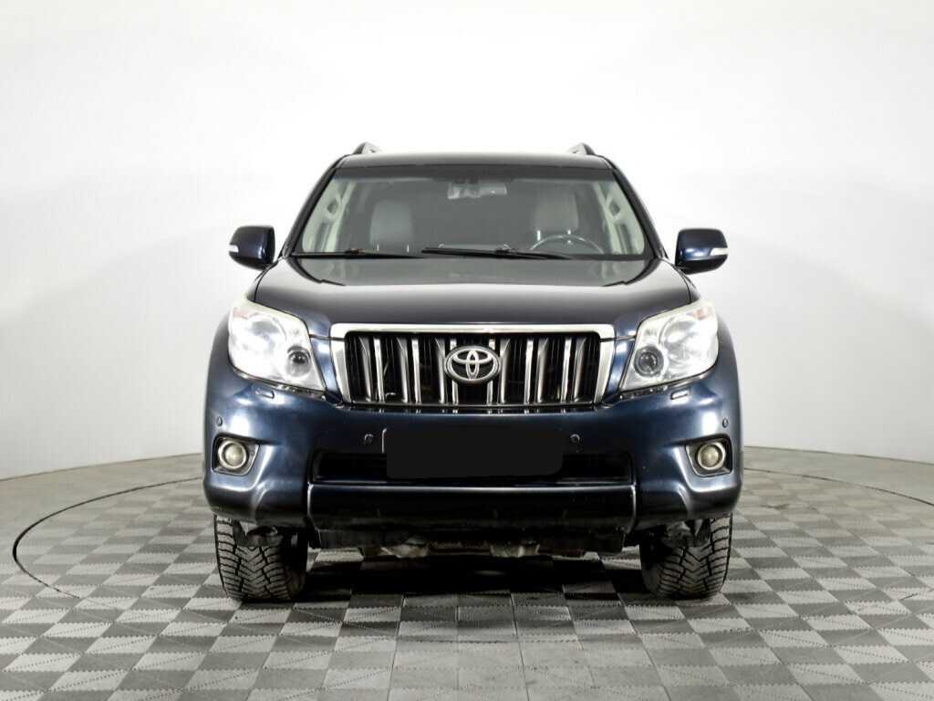 Toyota Land Cruiser Prado б/у, 2013, Автоматическая. Фото: #1