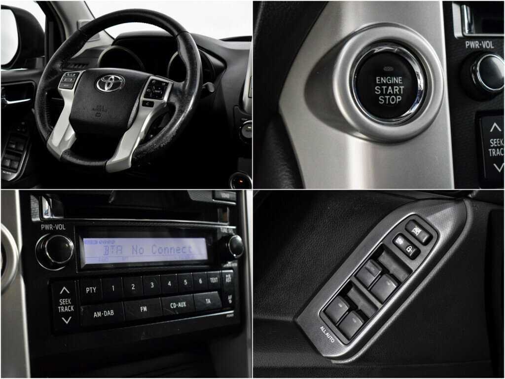 Toyota Land Cruiser Prado б/у, 2013, Автоматическая. Фото: #15
