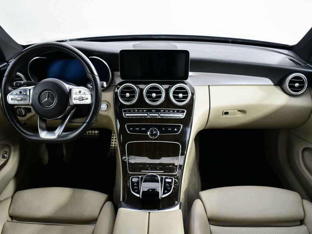 Mercedes-Benz C-Класс б/у, 2019, Автоматическая. Фото: #11