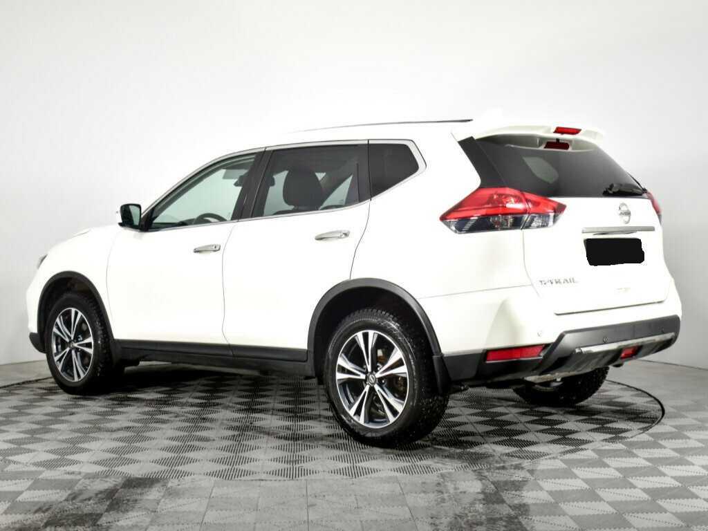 Nissan X-Trail б/у, 2019, Вариатор. Фото: #6