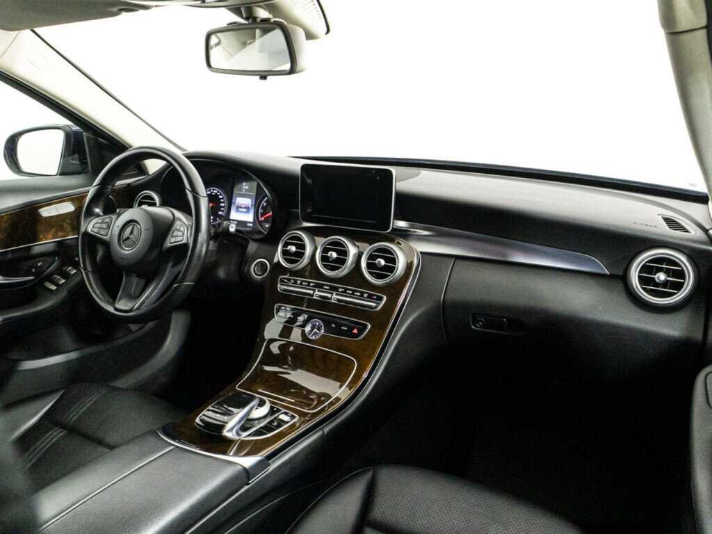Mercedes-Benz C-Класс б/у, 2015, Автоматическая. Фото: #8