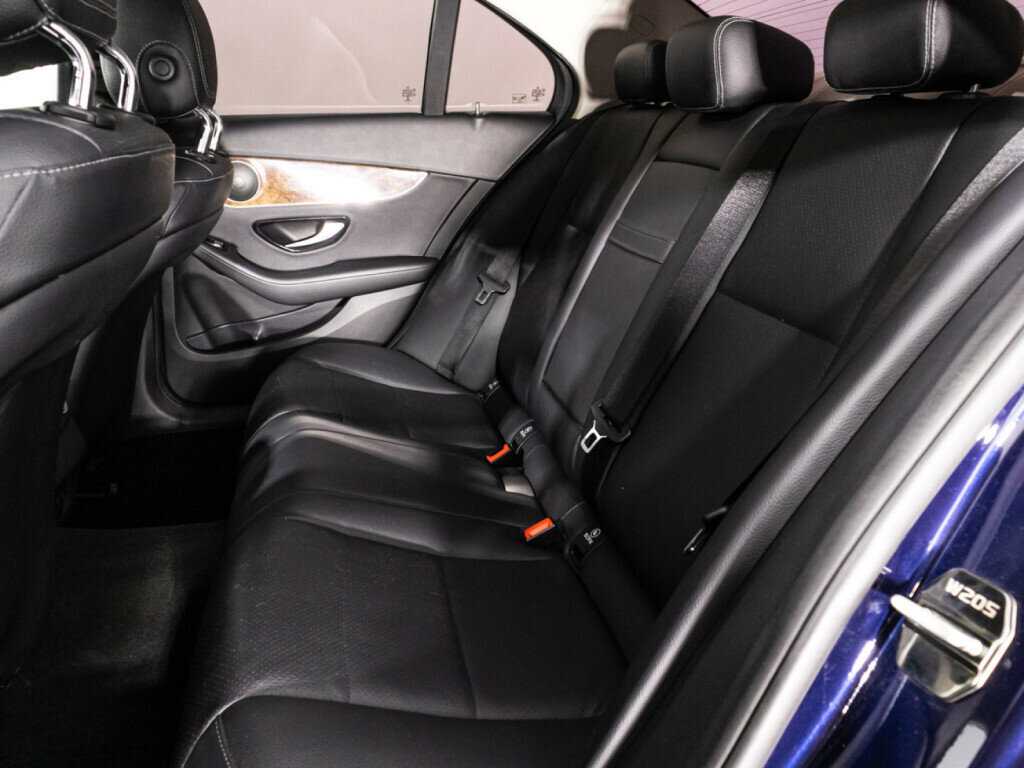 Mercedes-Benz C-Класс б/у, 2015, Автоматическая. Фото: #9