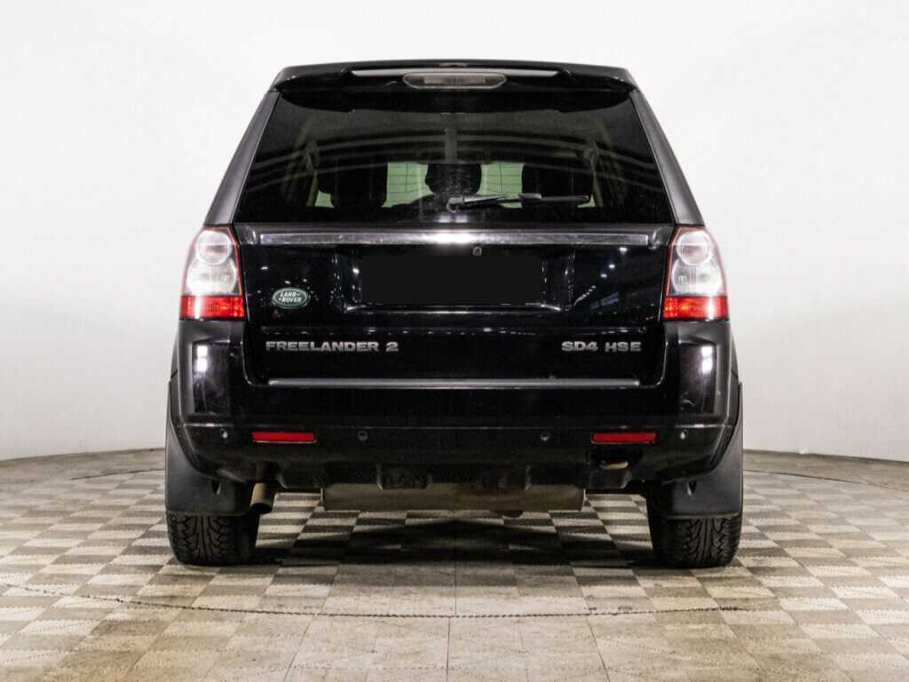 Land Rover Freelander б/у, 2012, Автоматическая. Фото: #5