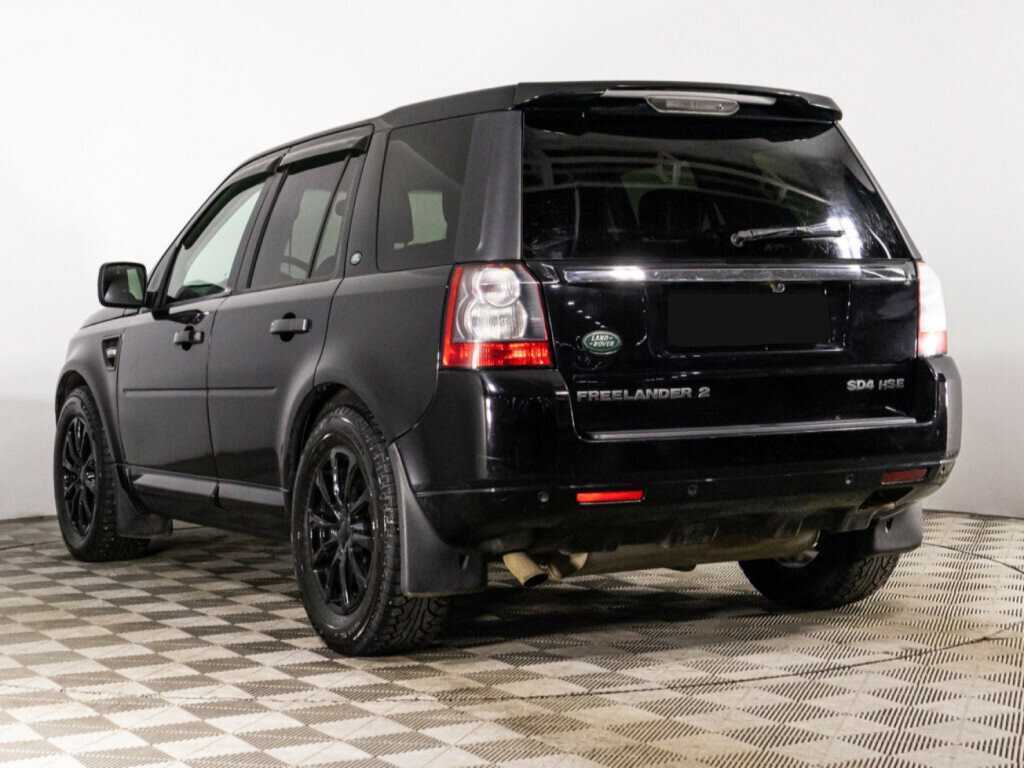Land Rover Freelander б/у, 2012, Автоматическая. Фото: #6